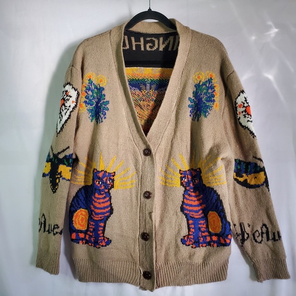 Sissinghurst Button Front Cardigan - Picture 3 of 5